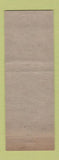 Matchbook Cover - Grunwell's Store Ogden PA grocery
