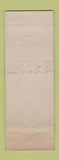 Matchbook Cover - G William's Insurance Plymouth PA