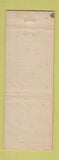 Matchbook Cover - Foam Craft Cubber Plainfield Indianapolis IN WEAR