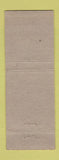 Matchbook Cover - Simoniz Household Cleaners Products
