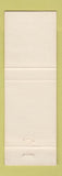Matchbook Cover - Royal Triton Oil Berg Fargo Auto Parts Fargo ND