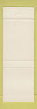 Matchbook Cover - NAPA Auto Parts Coburn  Centralia Chehalis WA