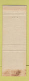 Matchbook Cover - Huddleston's Restaurant Indianapolis IN WEAR