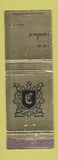 Matchbook Cover - Casa Cordova Restaurant Taos NM