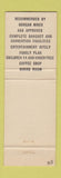 Matchbook Cover - Hotel Emery Bradford PA