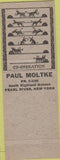 Matchbook Cover - Matchbook Cover Elks Club Pearl River NY