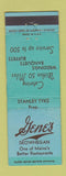 Matchbook Cover - Gene's Skowhegan ME restaurant WEAR