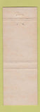 Matchbook Cover - Gene's Skowhegan ME restaurant WEAR
