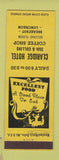 Matchbook Cover - Claridge Hotel Miami Beach FL