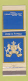 Matchbook Cover - The Hillcrest Toledo OH