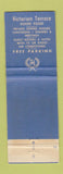 Matchbook Cover - The Hillcrest Toledo OH