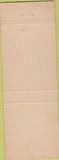 Matchbook Cover - Matchbook Cover Elks Club Van Nuys CA