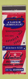 Matchbook Cover - Admiral Restaurant Chicago IL