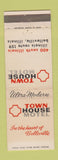 Matchbook Cover - Town House Motel Belleville IL