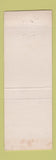 Matchbook Cover - Commercial Hotel Guadalupe CA WEAR