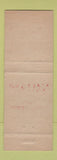 Matchbook Cover - Ed Wallace State Rep Pickaway County OH WEAR