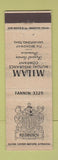 Matchbook Cover - Milam Insurance San Antonio TX WEAR