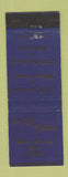 Matchbook Cover - The Toll House Maplewood OH?