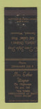 Matchbook Cover - Mrs Esther Wagner Women's Clothes Denmark WI