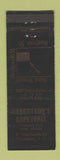 Matchbook Cover - Robertson's Cafeteria Charleston SC WEAR