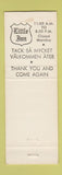 Matchbook Cover - Little Inn Swedish Restaurant Santa Monica CA