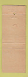 Matchbook Cover - Parker House Hotel Boston MA WEAR DD Bean