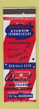 Matchbook Cover - Admiral Restaurant Chicago IL