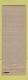 Matchbook Cover - Topps Restaurant New York City