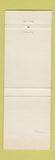Matchbook Cover - Sterling Motel Wisconsin Dells? WI