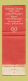 Matchbook Cover - Hillcrest Toledo OH restaurant