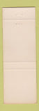 Matchbook Cover - Brown Hotels Louisville KY