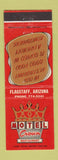 Matchbook Cover - Motel Crown Restaurant Flagstaff AZ