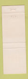 Matchbook Cover - Motel Crown Restaurant Flagstaff AZ