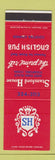 Matchbook Cover - Stamford House Stamford CT