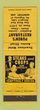 Matchbook Cover - Punch's Restaurant Newport AR WEAR