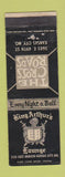Matchbook Cover - The Cross Roads King Arthur's Lounge Kansas City MO WEAR