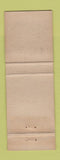 Matchbook Cover - Veedol oil gas Tydol North Minneapolis MN WORN