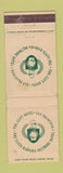 Matchbook Cover - Clift Hotel San Francisco Santa Barbara CA Biltmore WORN