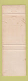 Matchbook Cover - Clift Hotel San Francisco Santa Barbara CA Biltmore WORN