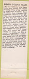 Matchbook Cover - Matchbook Cover Elks Club Petersburg AK