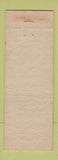 Matchbook Cover - Conoco oil gas Torrington WY WORN