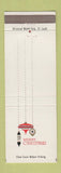 Matchbook Cover - Bevis Lewis Chevrolet Key West FL Christmas