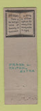 Matchbook Cover - Wayne C Smith Garage Freson CA POOR
