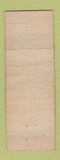 Matchbook Cover - Hunter & Wilhelm Auto Repair Decatur IL WEAR