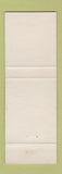 Matchbook Cover - NAPA Auto Parts Franklin IN WEAR