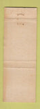 Matchbook Cover - Boone's Service Delphi IN oil gas? WEAR