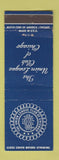 Matchbook Cover - Union League Club of Chicago IL WEAR