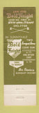 Matchbook Cover - Bold Knight Spina Yarn Fremont CA STAINED