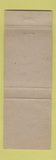 Matchbook Cover - United Givers Fund