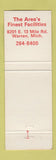 Matchbook Cover - Royalty House of Warren MI